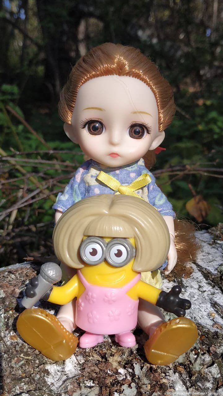 Девочки и миньоны — Игровые куклы разных производителей (Разное): редкие бренды