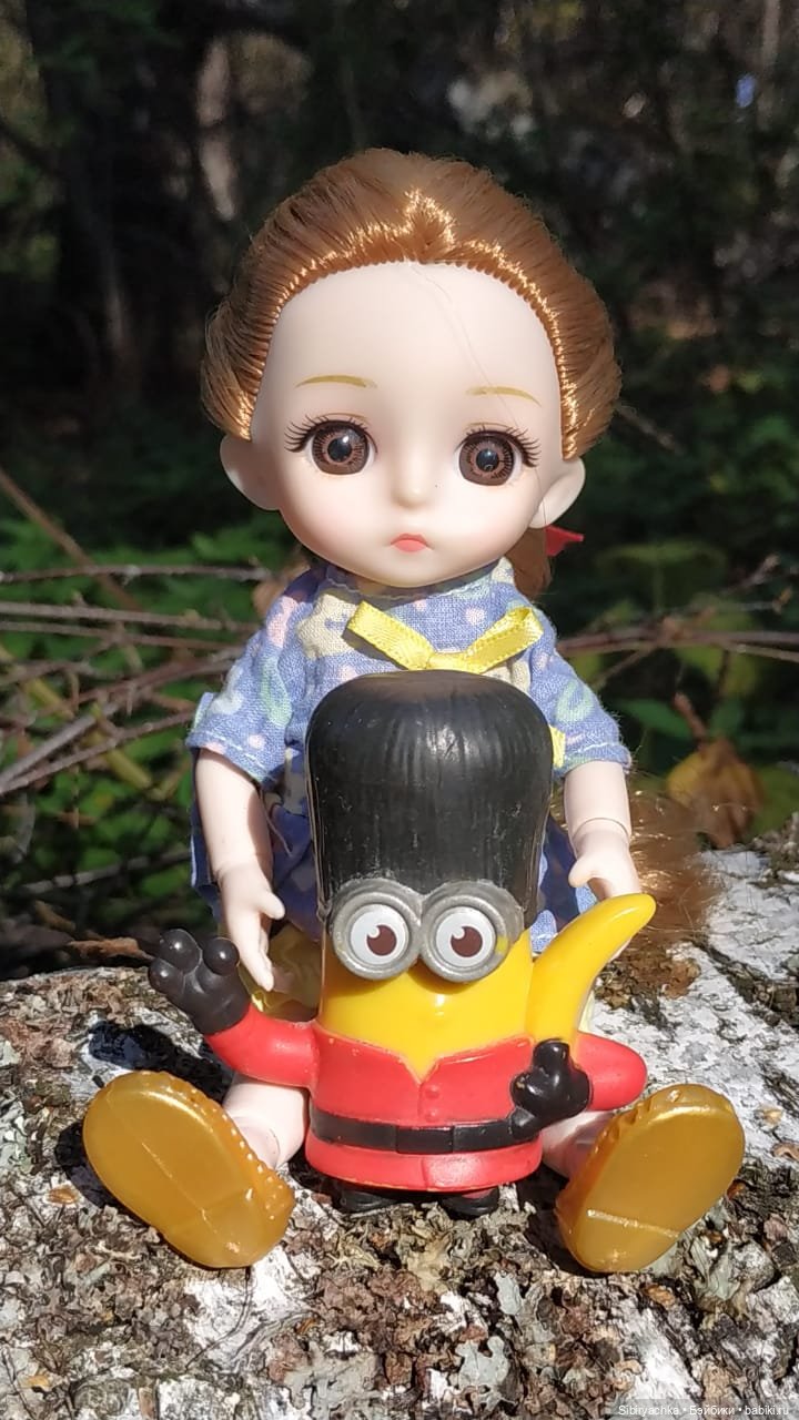 Девочки и миньоны — Игровые куклы разных производителей (Разное): редкие бренды