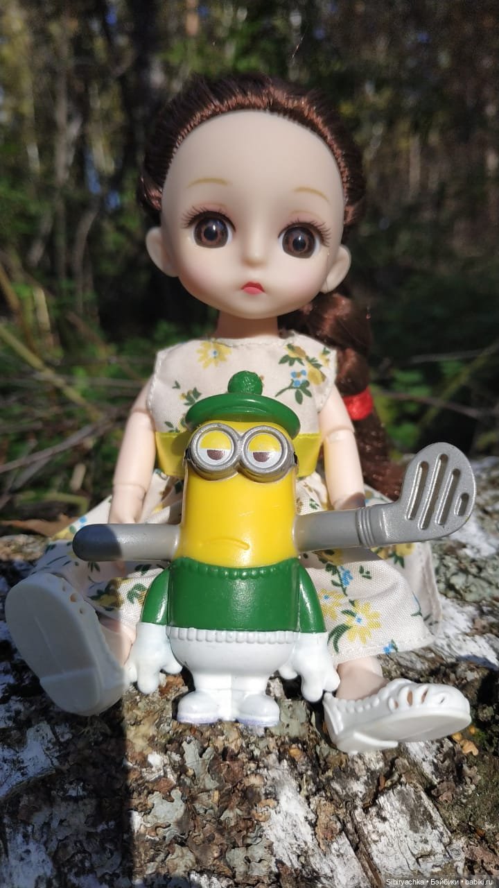 Девочки и миньоны — Игровые куклы разных производителей (Разное): редкие бренды