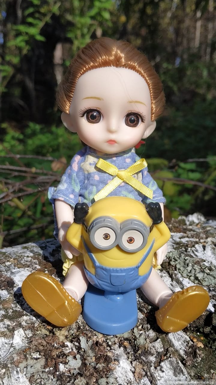 Девочки и миньоны — Игровые куклы разных производителей (Разное): редкие бренды