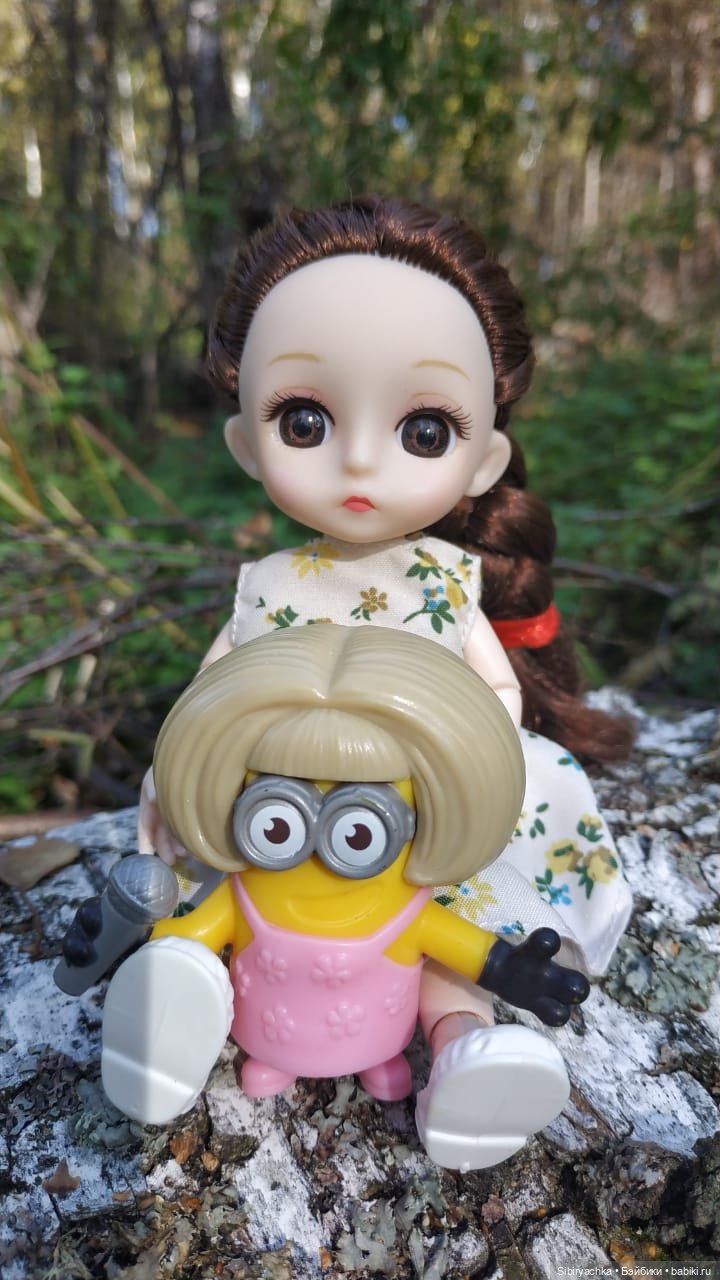 Девочки и миньоны — Игровые куклы разных производителей (Разное): редкие бренды