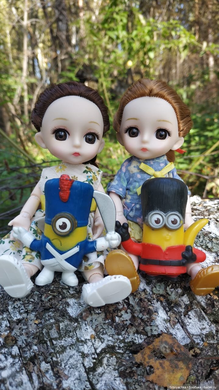 Девочки и миньоны — Игровые куклы разных производителей (Разное): редкие бренды