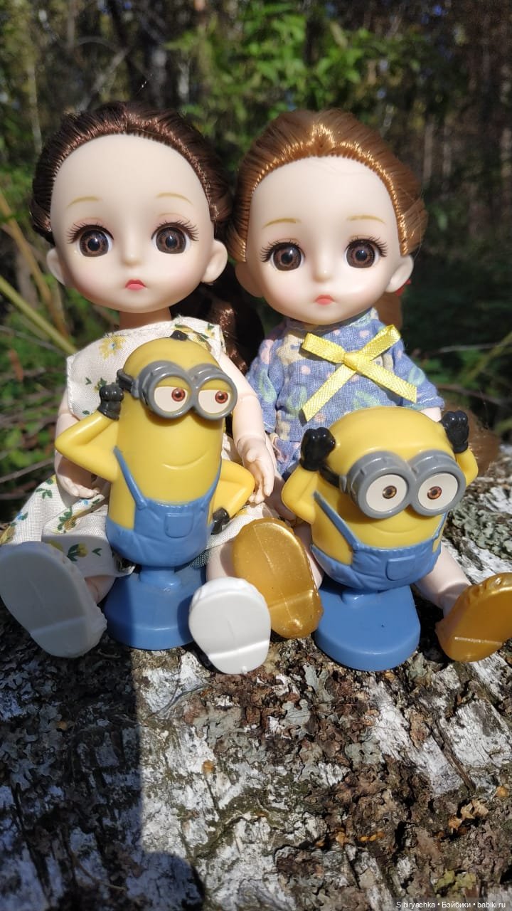 Девочки и миньоны — Игровые куклы разных производителей (Разное): редкие бренды