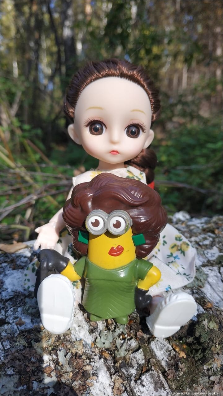 Девочки и миньоны — Игровые куклы разных производителей (Разное): редкие бренды