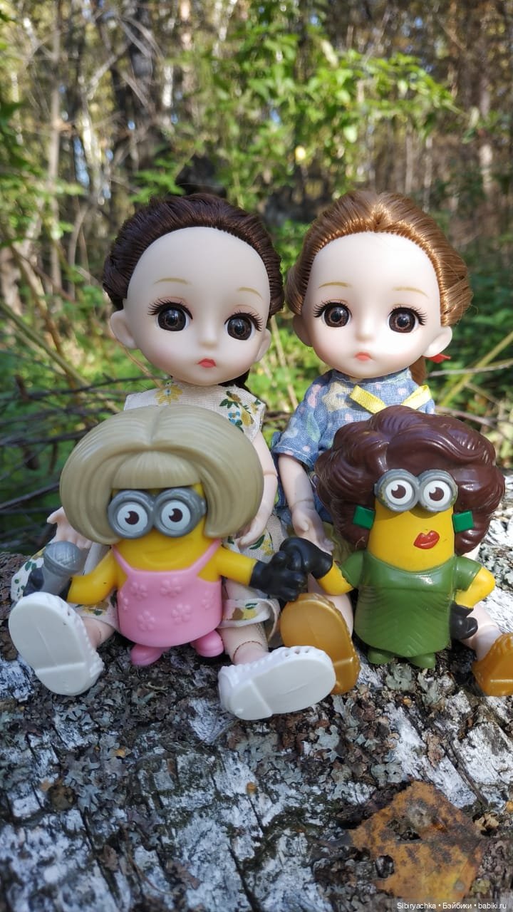 Девочки и миньоны — Игровые куклы разных производителей (Разное): редкие бренды