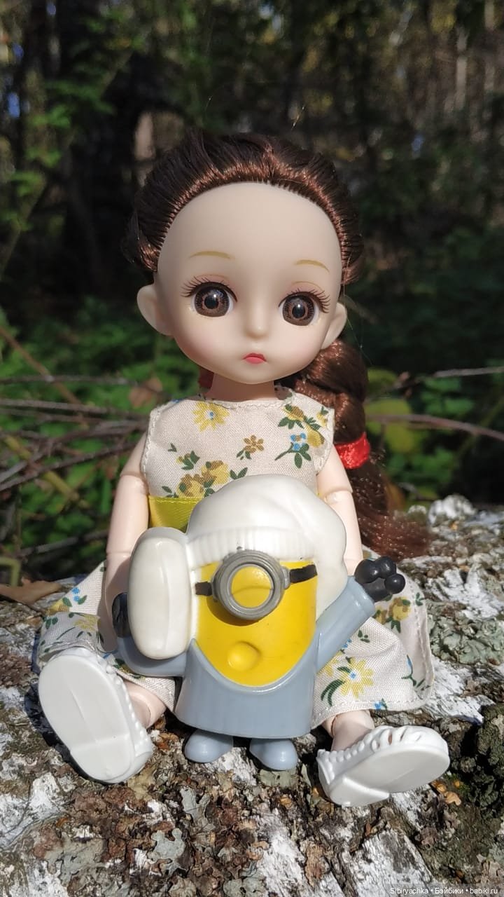 Девочки и миньоны — Игровые куклы разных производителей (Разное): редкие бренды