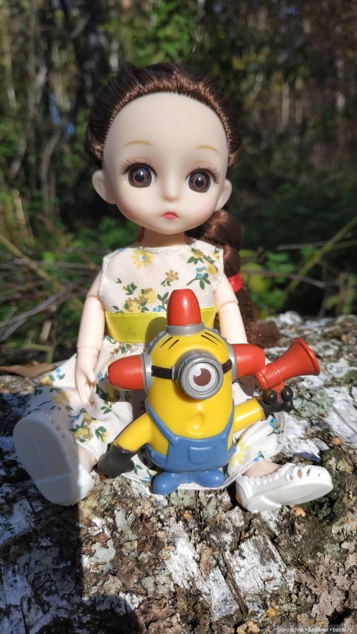 Девочки и миньоны — Игровые куклы разных производителей (Разное): редкие бренды