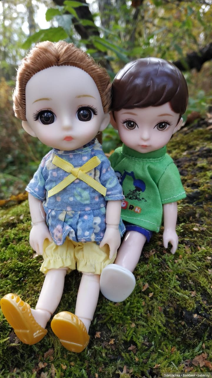 Осенний лес — Игровые куклы разных производителей (Разное): редкие бренды (фото 7)