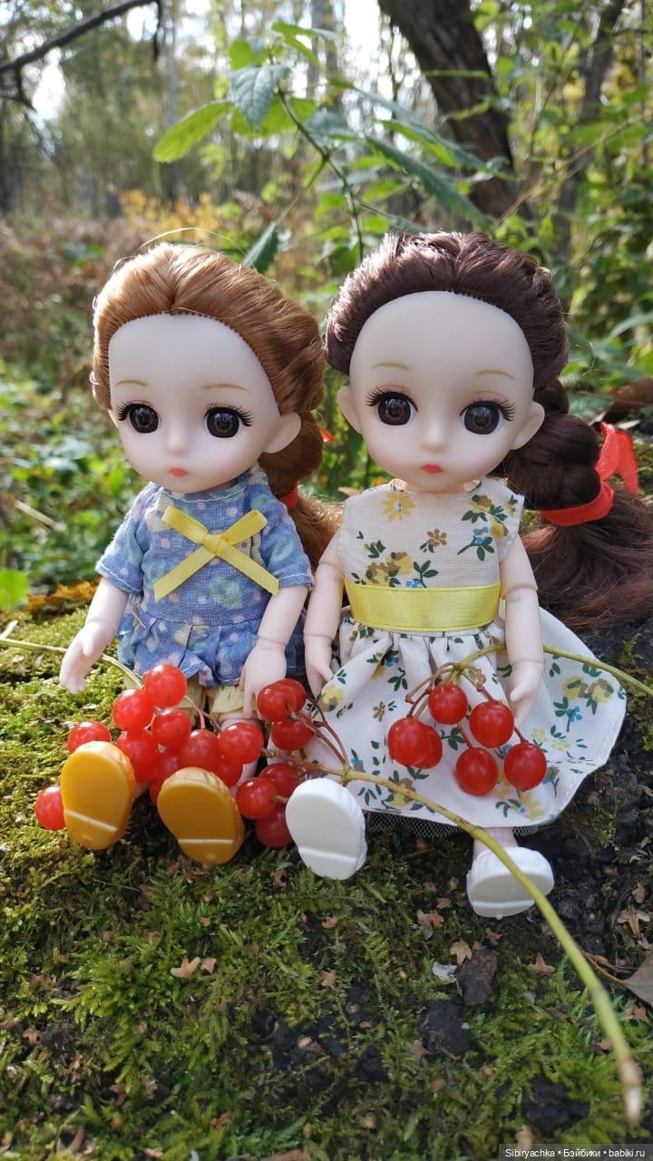 Осенний лес — Игровые куклы разных производителей (Разное): редкие бренды