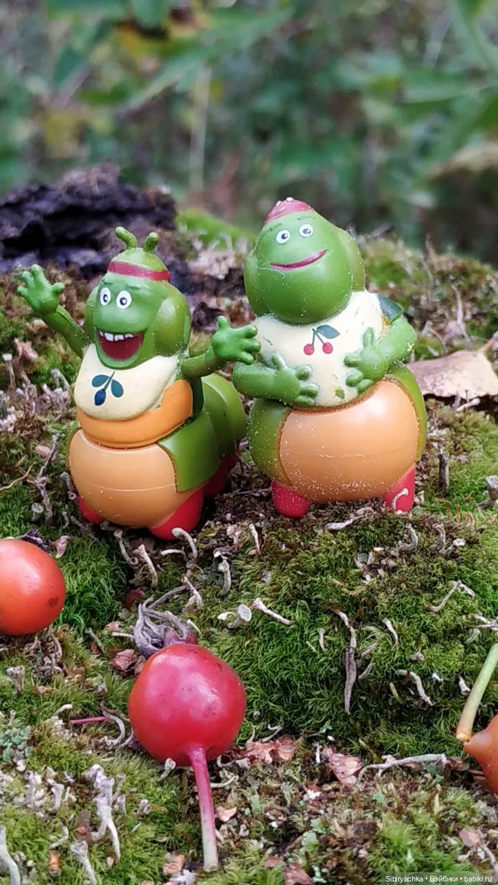 Осенний лес — Игровые куклы разных производителей (Разное): редкие бренды