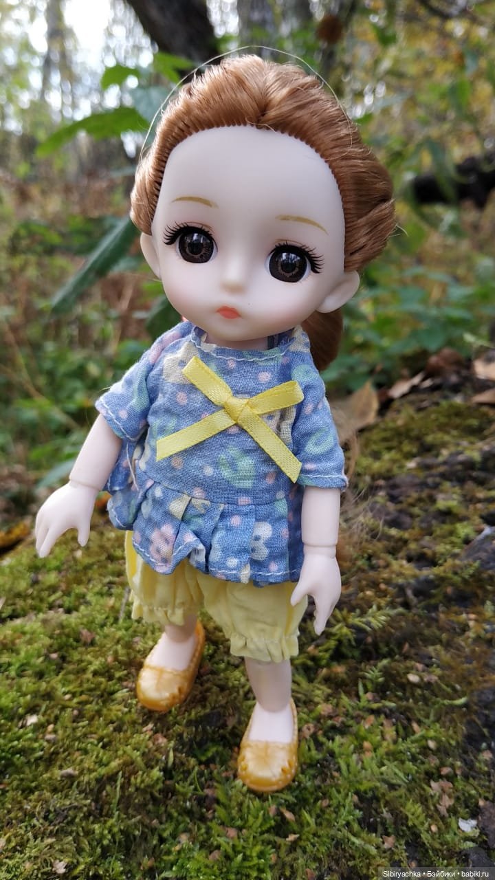 Осенний лес — Игровые куклы разных производителей (Разное): редкие бренды (фото 3)