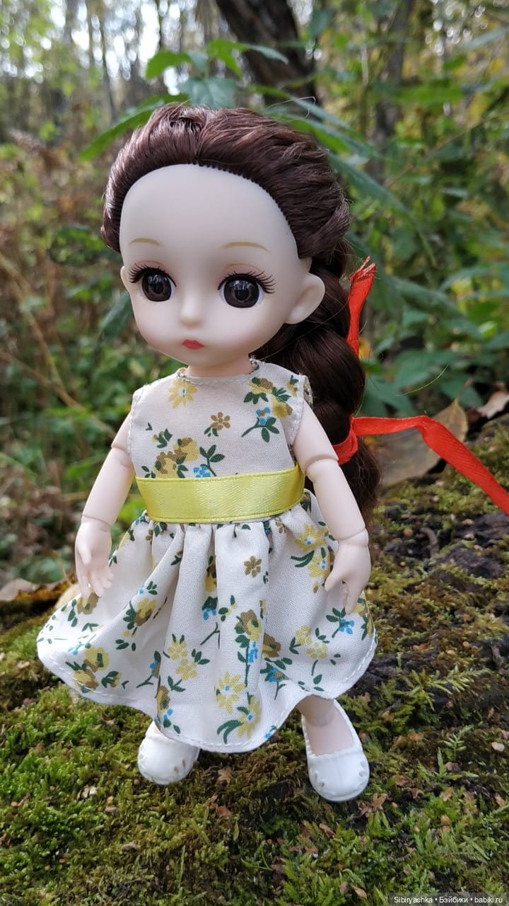 Осенний лес — Игровые куклы разных производителей (Разное): редкие бренды (фото 4)