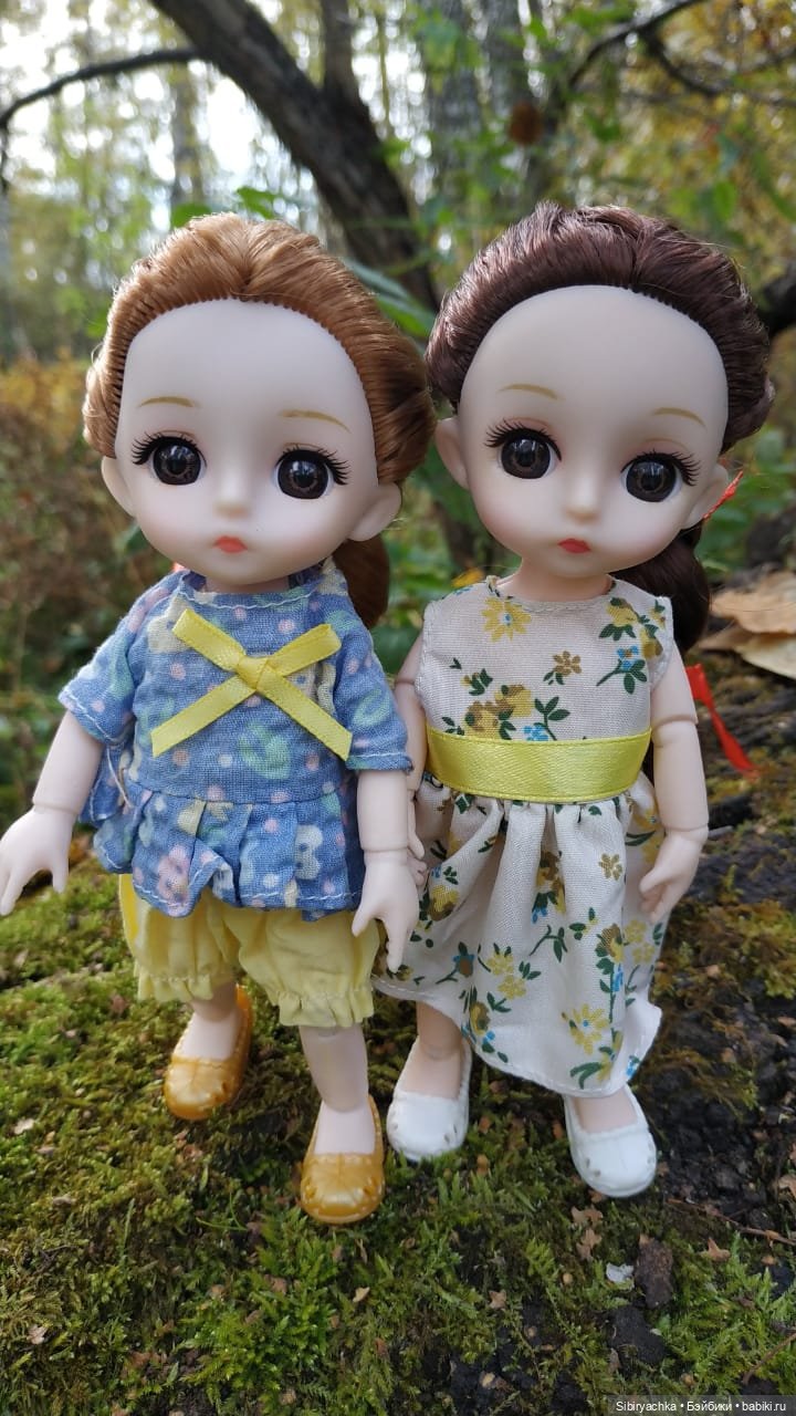 Осенний лес — Игровые куклы разных производителей (Разное): редкие бренды (фото 5)