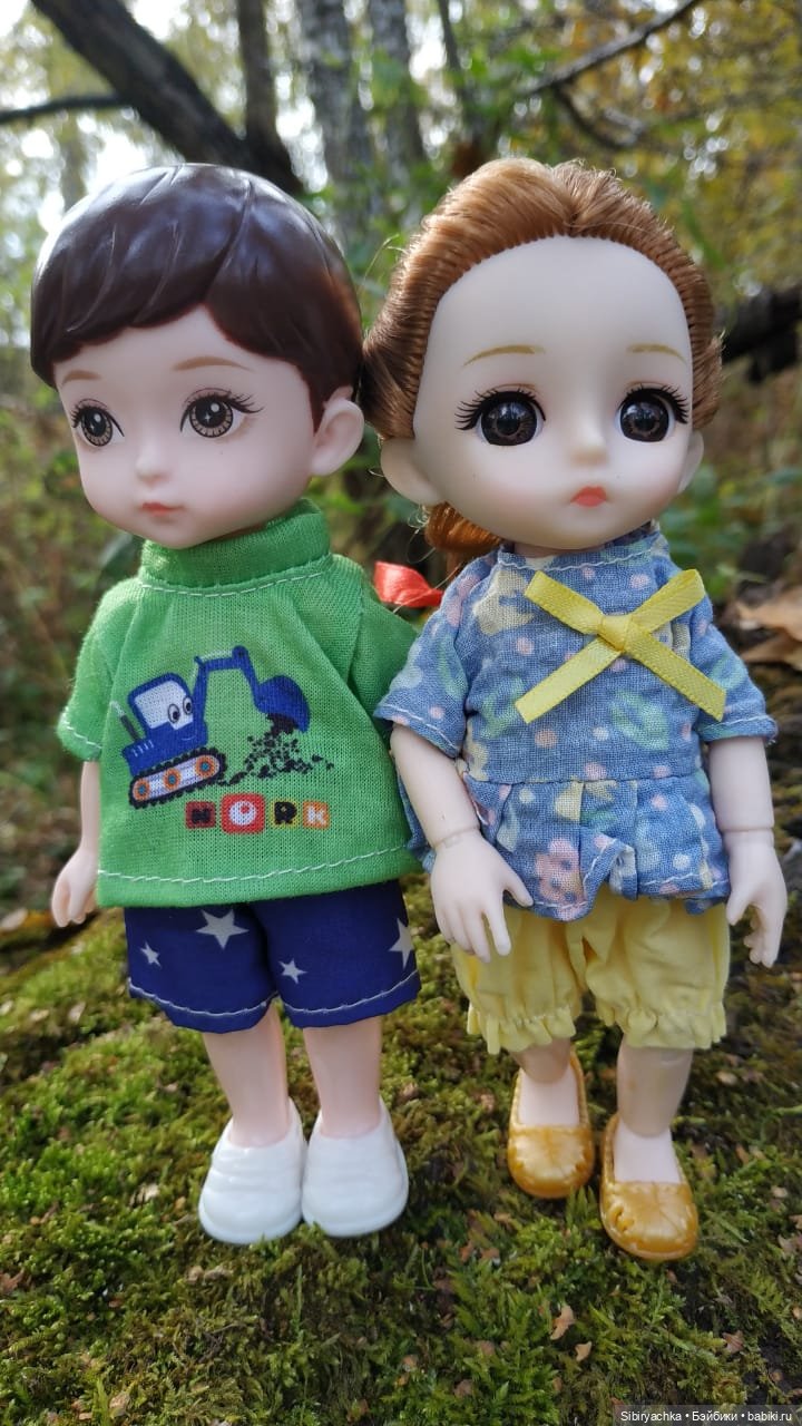 Осенний лес — Игровые куклы разных производителей (Разное): редкие бренды (фото 6)