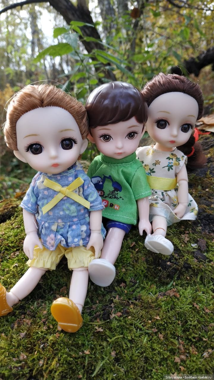 Осенний лес — Игровые куклы разных производителей (Разное): редкие бренды (фото 8)