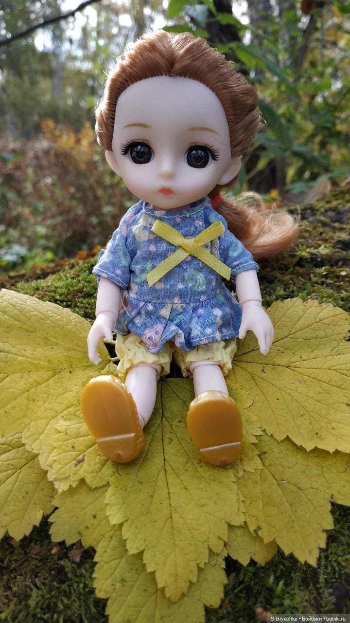 Осенний лес — Игровые куклы разных производителей (Разное): редкие бренды