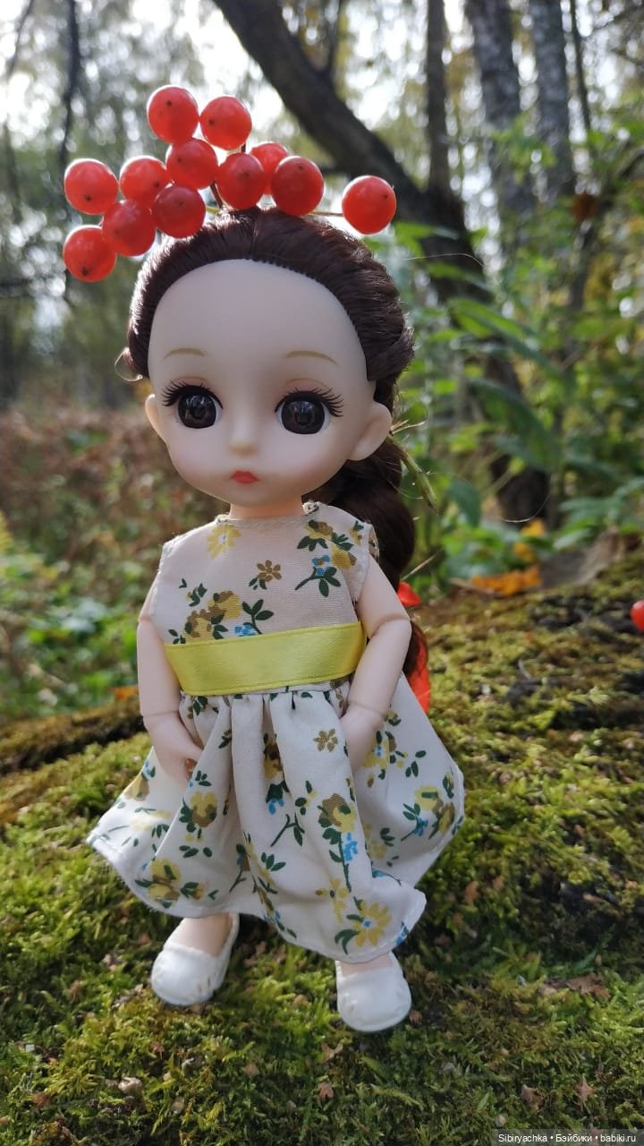 Осенний лес — Игровые куклы разных производителей (Разное): редкие бренды