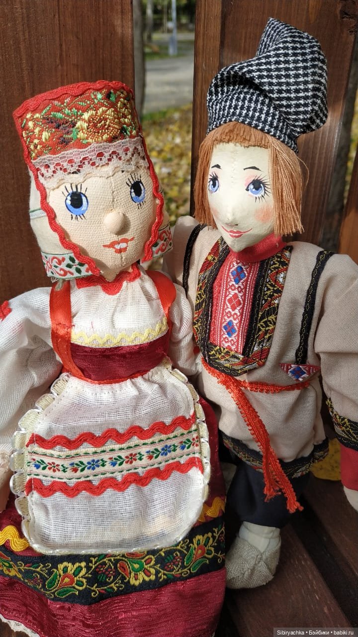 Глаша и Луша встретились с Иваном и Марьей (фото 5)