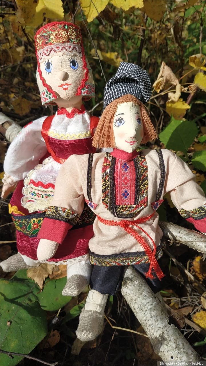 Глаша и Луша встретились с Иваном и Марьей (фото 9)