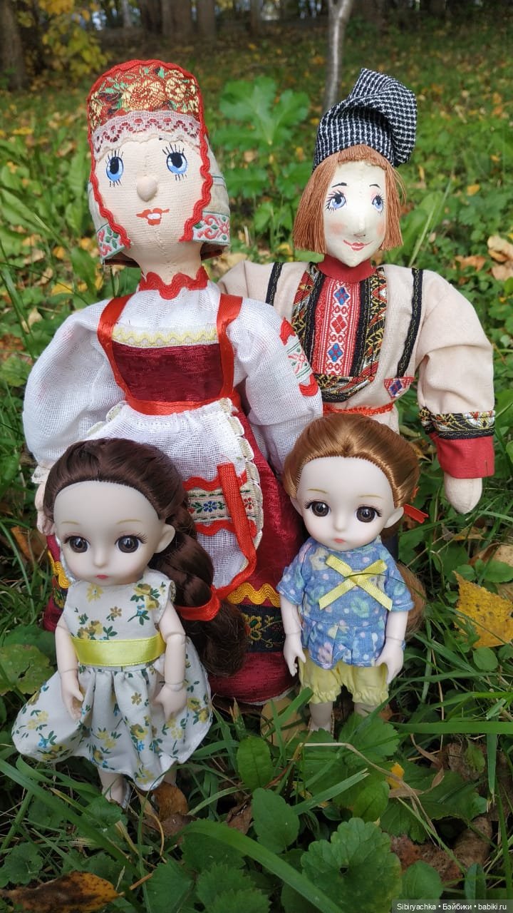 Глаша и Луша встретились с Иваном и Марьей (фото 10)