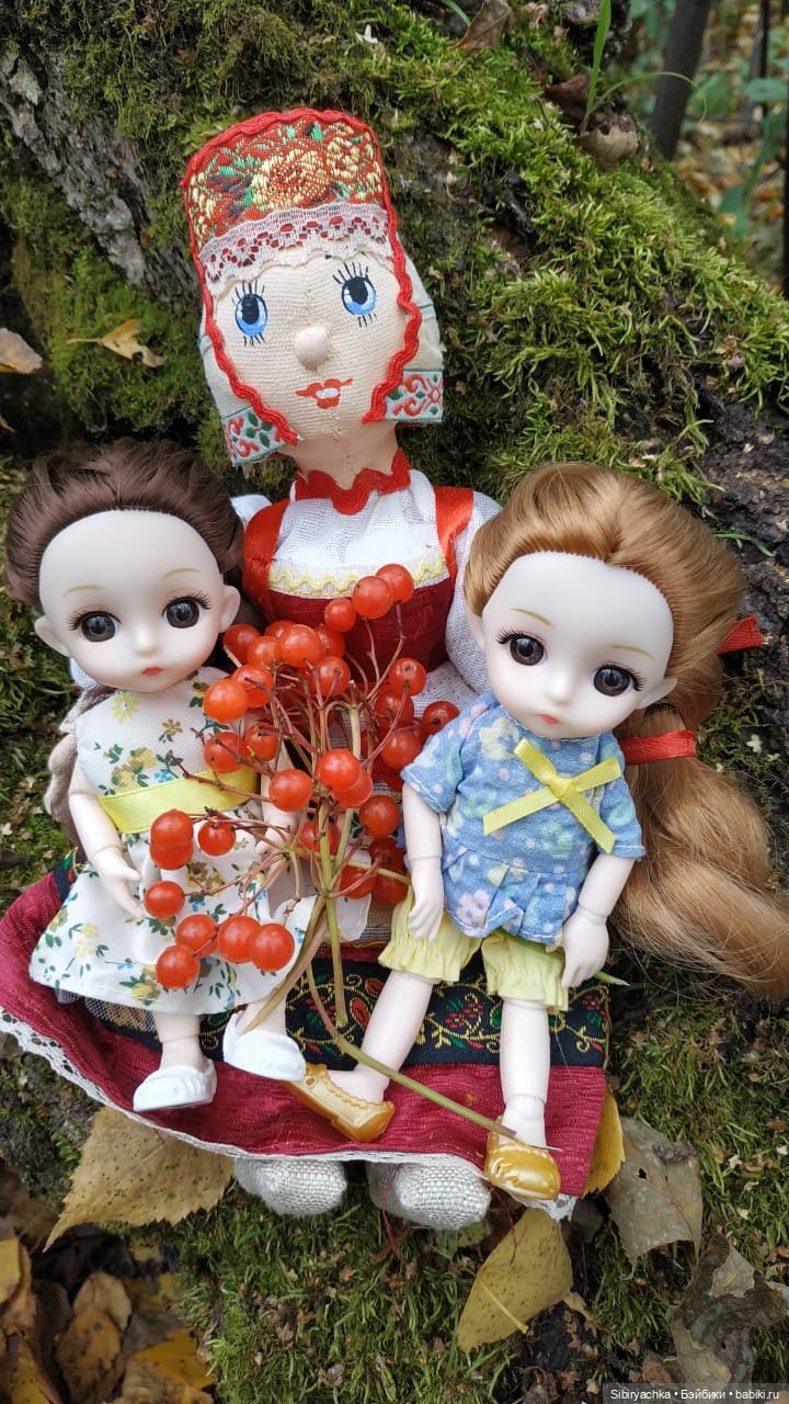 Калина красная — Игровые куклы разных производителей (Разное): редкие бренды