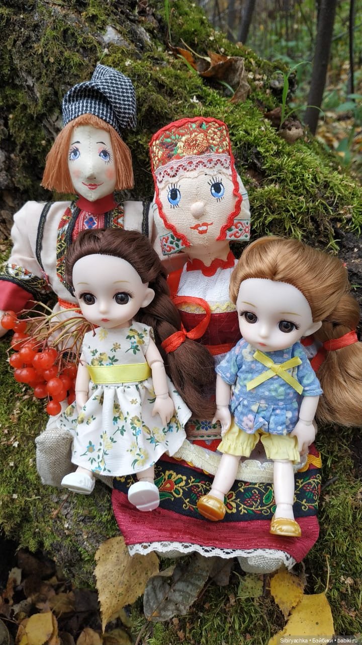 Калина красная — Игровые куклы разных производителей (Разное): редкие бренды