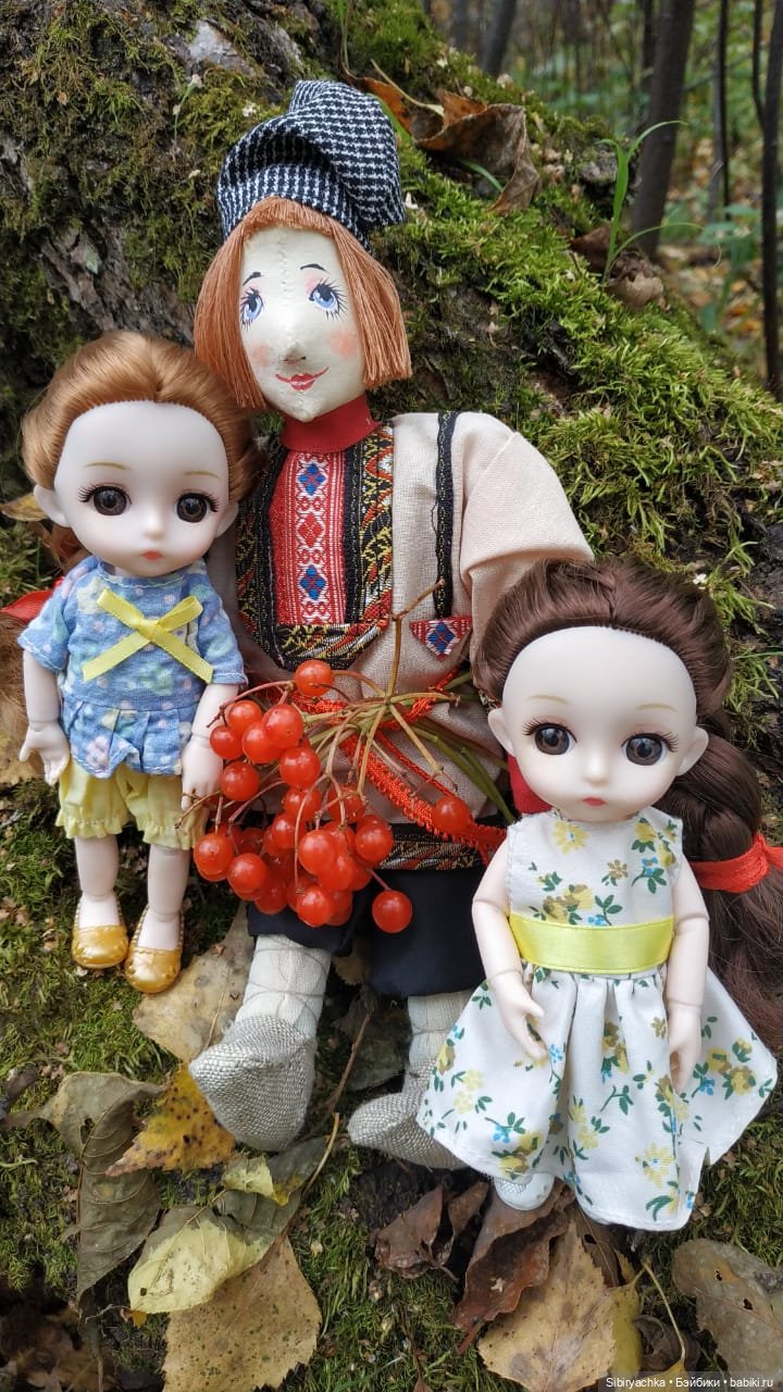 Калина красная — Игровые куклы разных производителей (Разное): редкие бренды