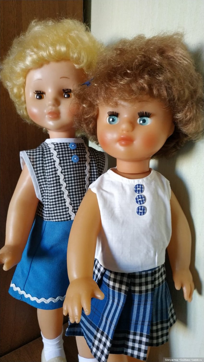 Взаимоотношения между куклами