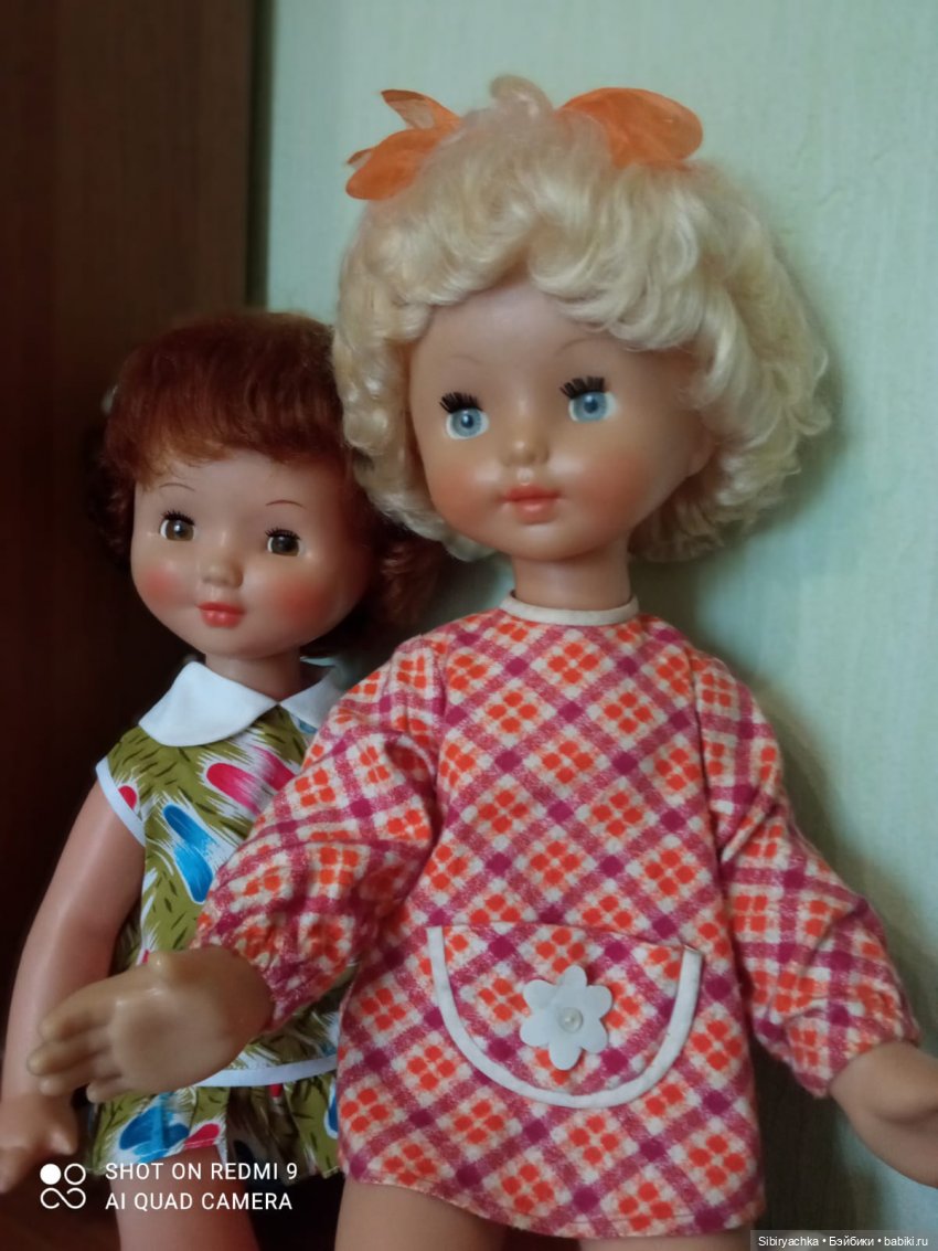 Взаимоотношения между куклами (фото 5)