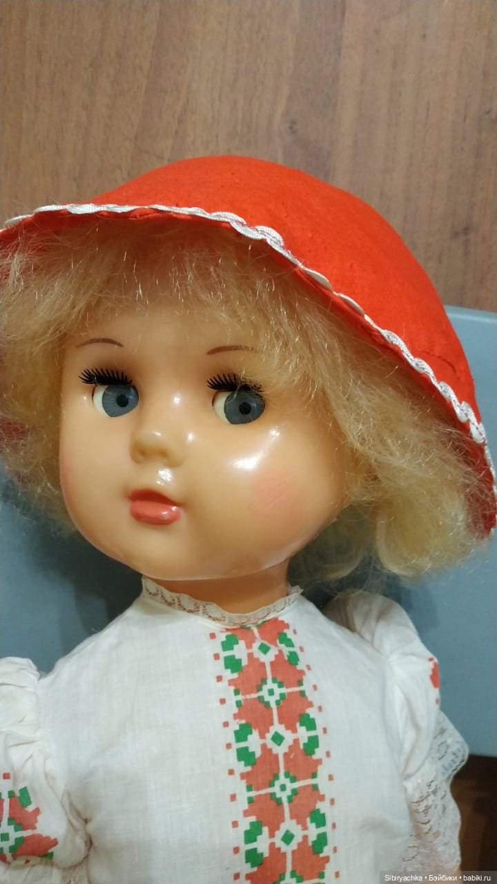Красная Шапочка — Советские винтажные куклы (СССР): Ленигрушка (фото 8)