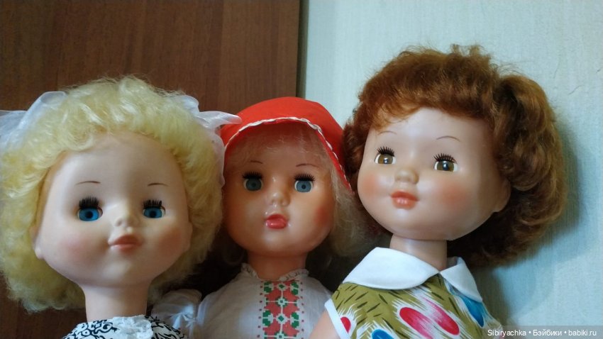 Взаимоотношения между куклами