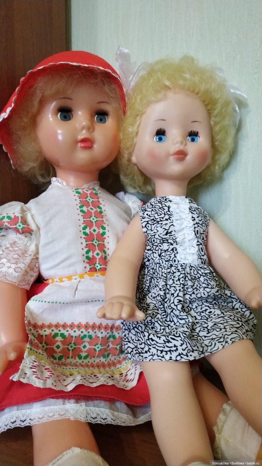 Взаимоотношения между куклами