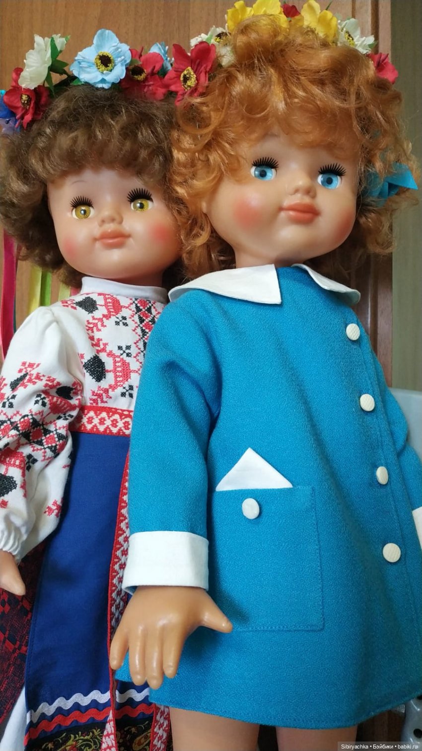 Взаимоотношения между куклами