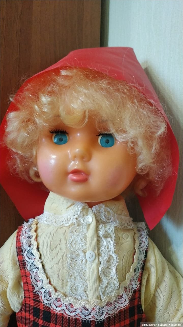 Красная Шапочка — Советские винтажные куклы (СССР): Ленигрушка