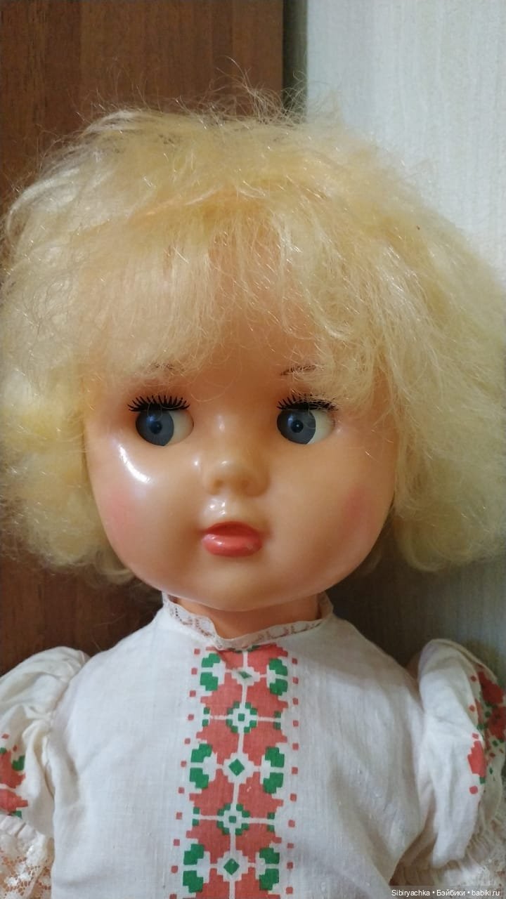 Красная Шапочка — Советские винтажные куклы (СССР): Ленигрушка (фото 4)