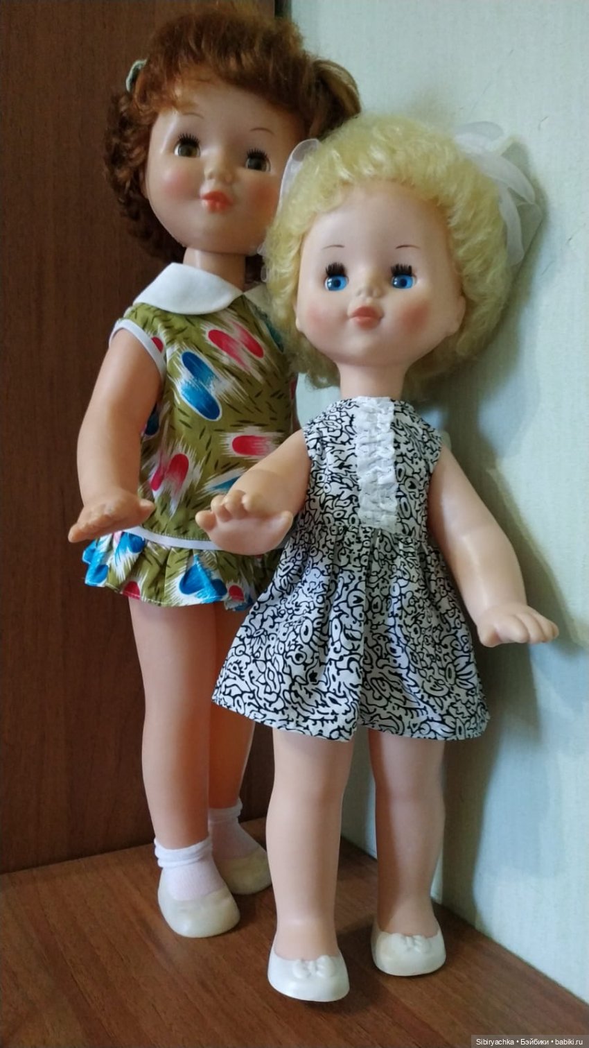 Взаимоотношения между куклами