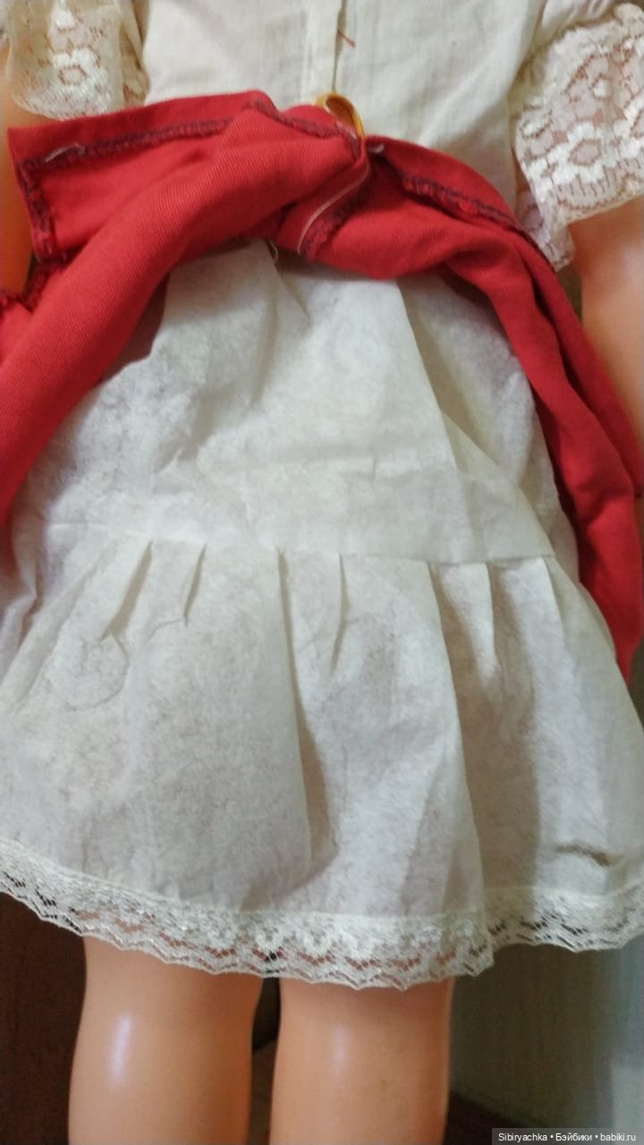 Красная Шапочка — Советские винтажные куклы (СССР): Ленигрушка