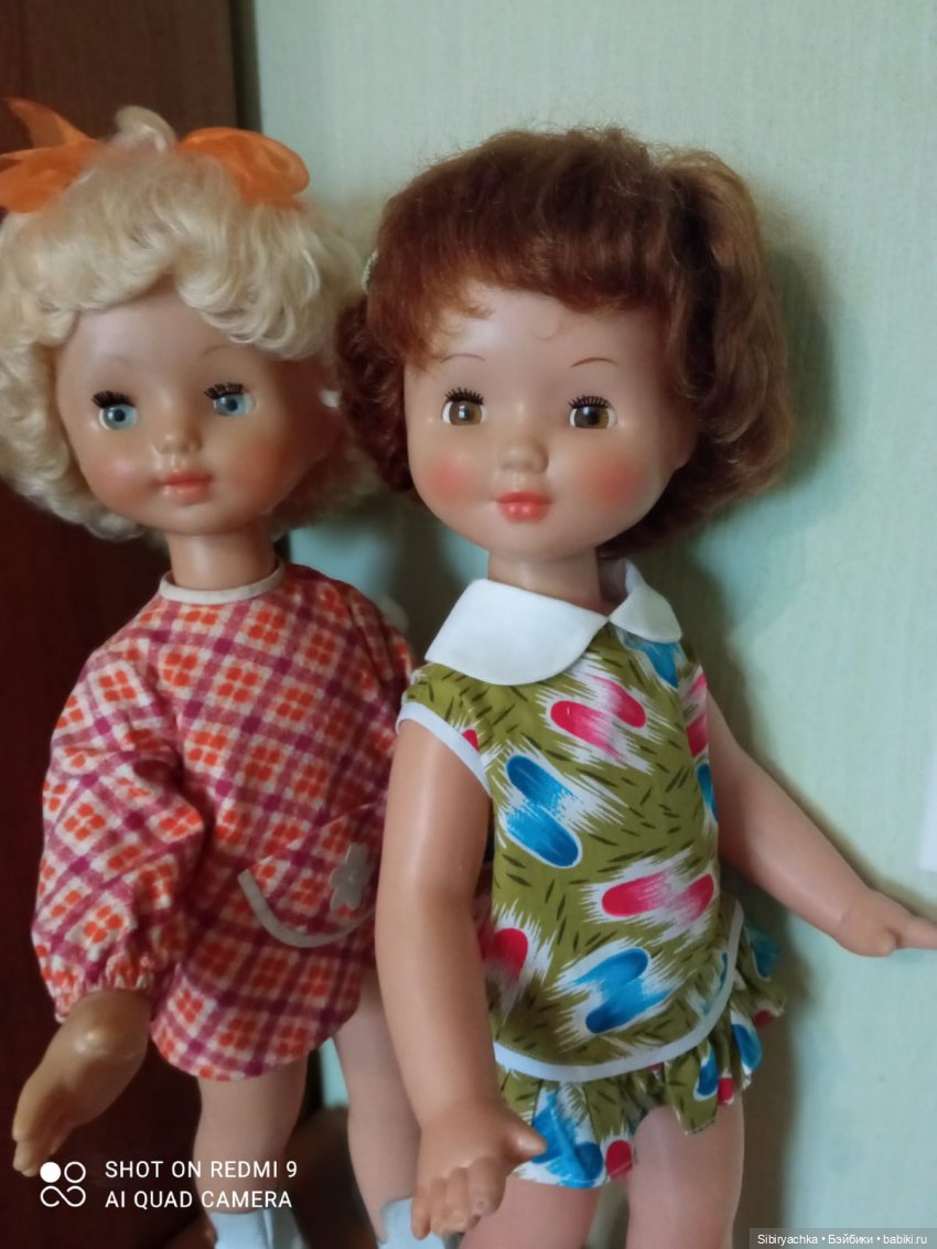 Взаимоотношения между куклами (фото 7)