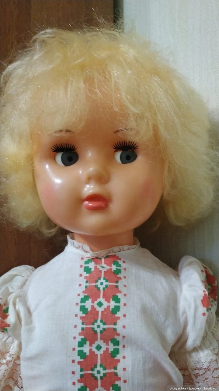Красная Шапочка — Советские винтажные куклы (СССР): Ленигрушка (фото 5)