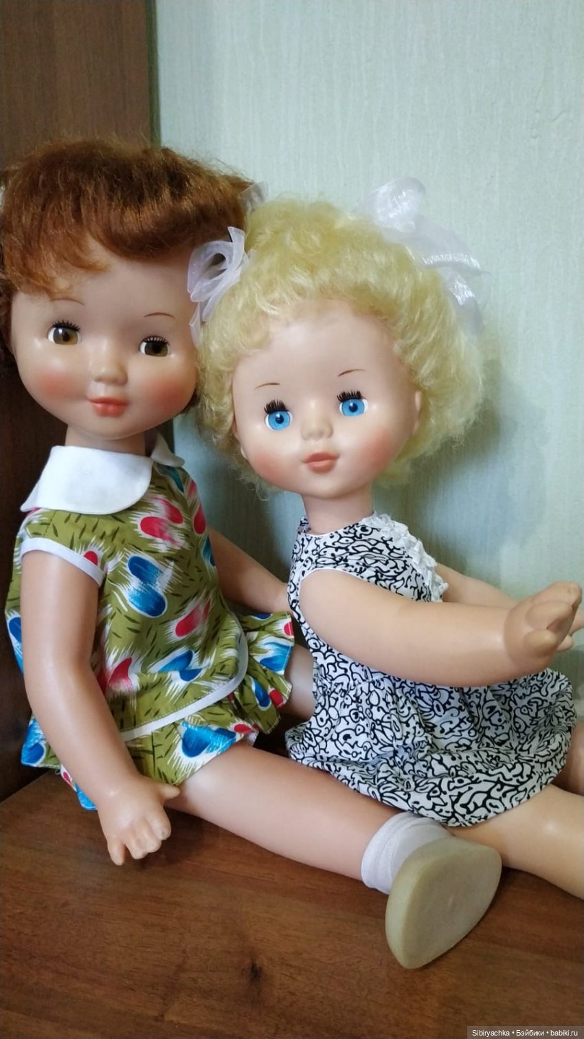 Взаимоотношения между куклами (фото 10)