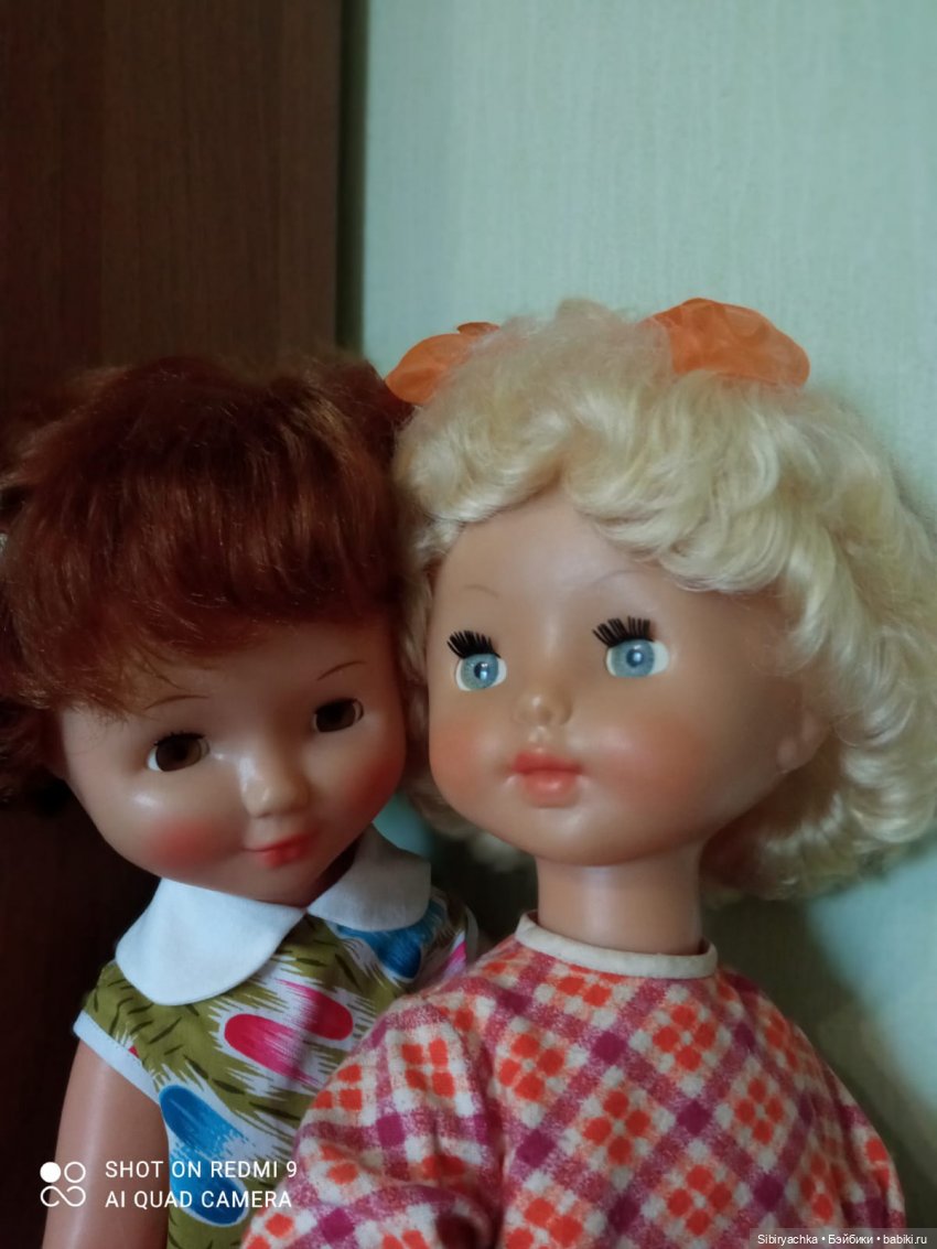 Взаимоотношения между куклами (фото 6)