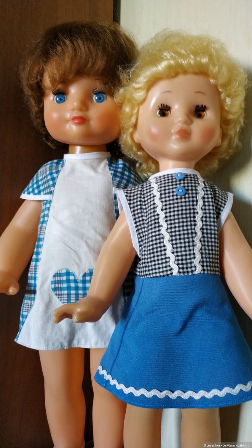 Взаимоотношения между куклами