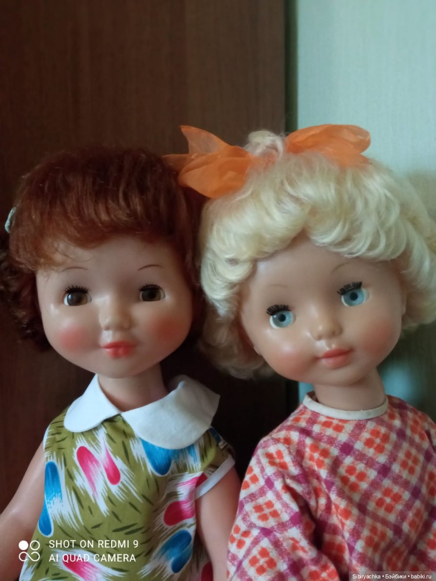 Взаимоотношения между куклами