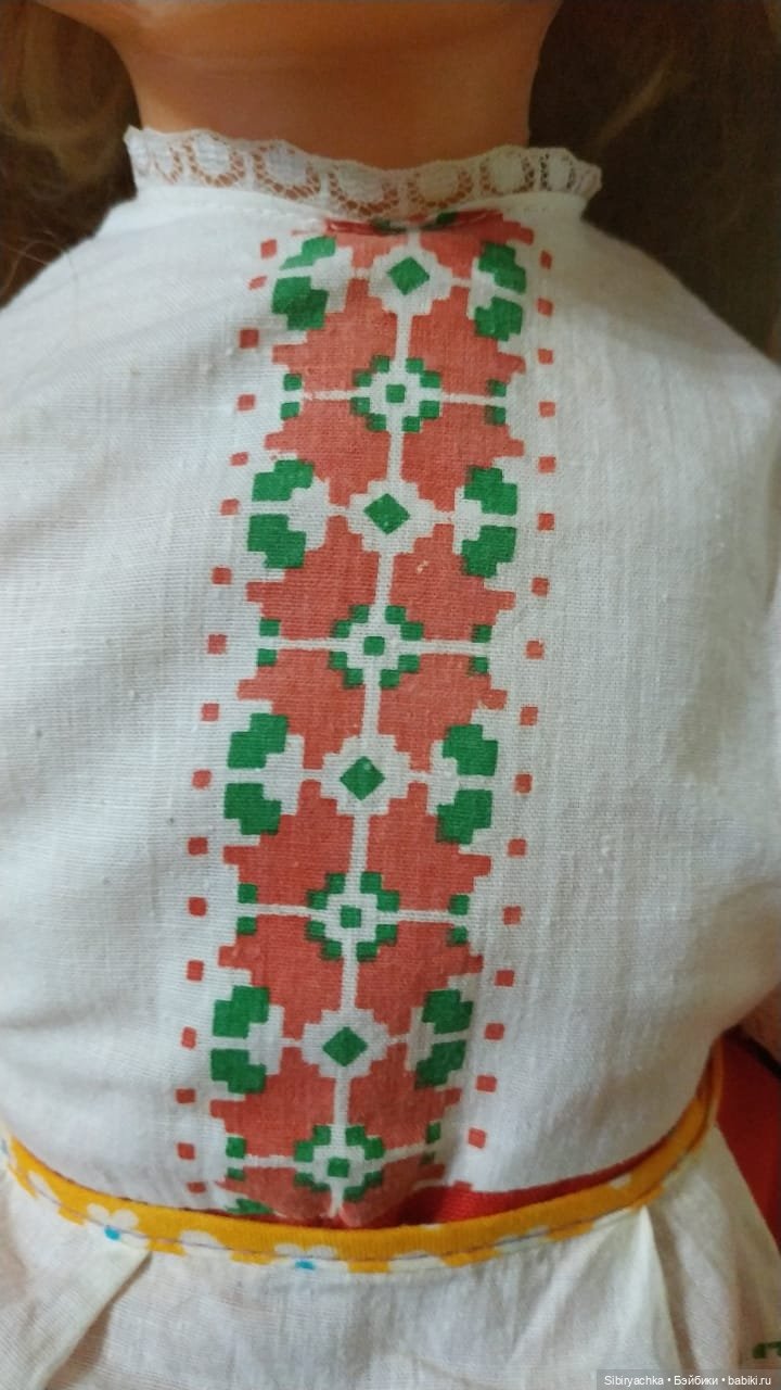 Красная Шапочка — Советские винтажные куклы (СССР): Ленигрушка