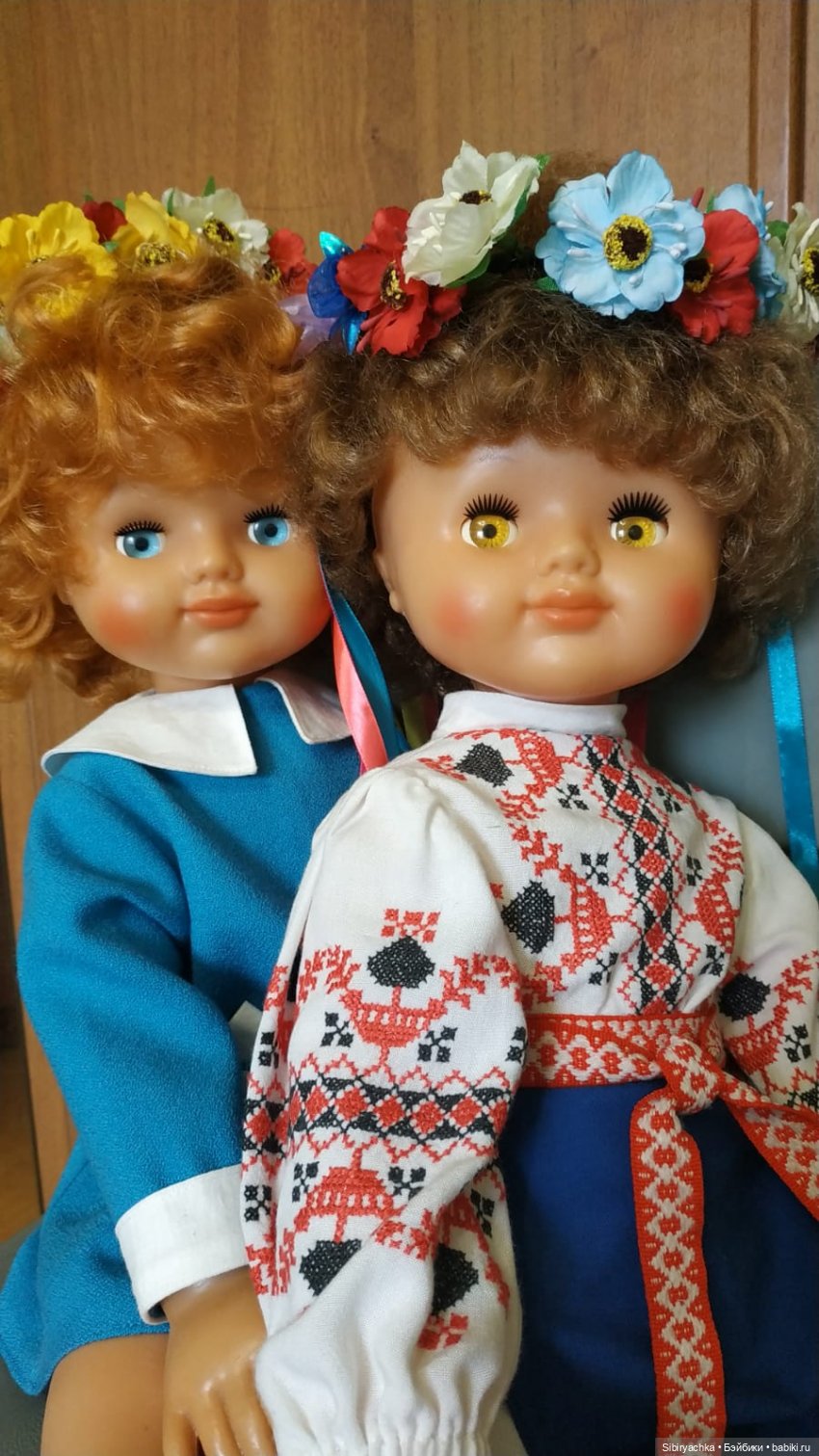 Взаимоотношения между куклами