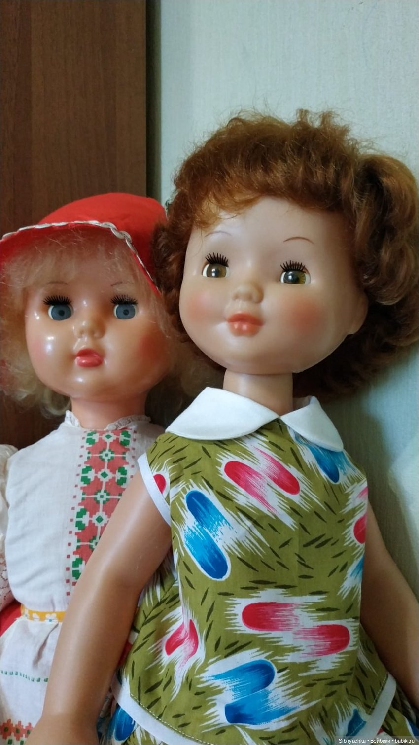 Взаимоотношения между куклами