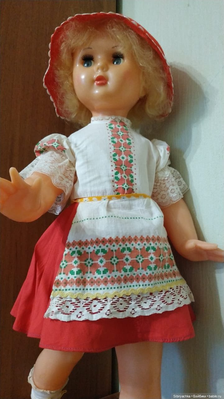 Красная Шапочка — Советские винтажные куклы (СССР): Ленигрушка