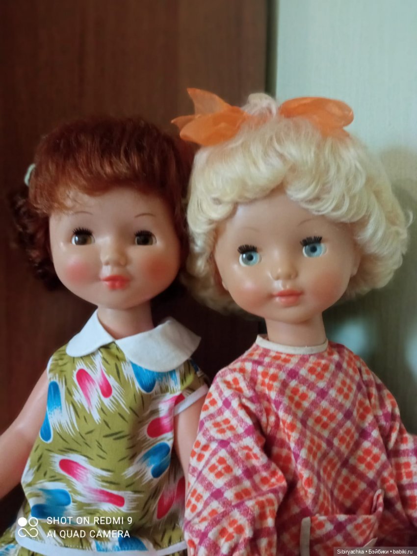 Взаимоотношения между куклами (фото 2)