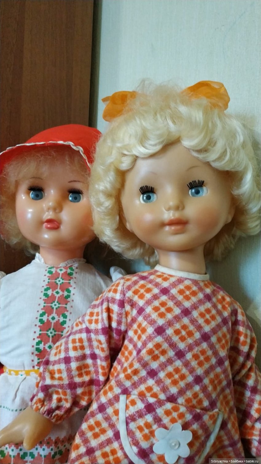 Взаимоотношения между куклами