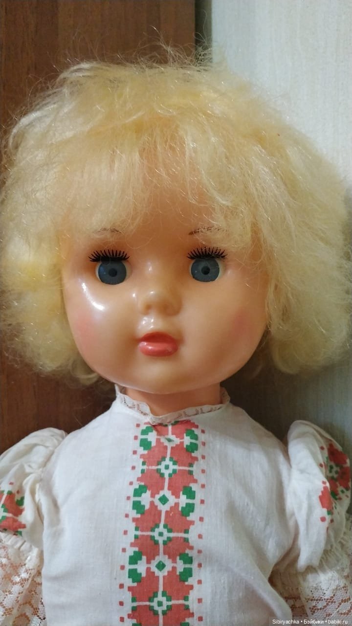 Красная Шапочка — Советские винтажные куклы (СССР): Ленигрушка (фото 3)